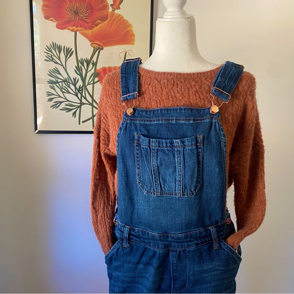 Guess Denim Overalls